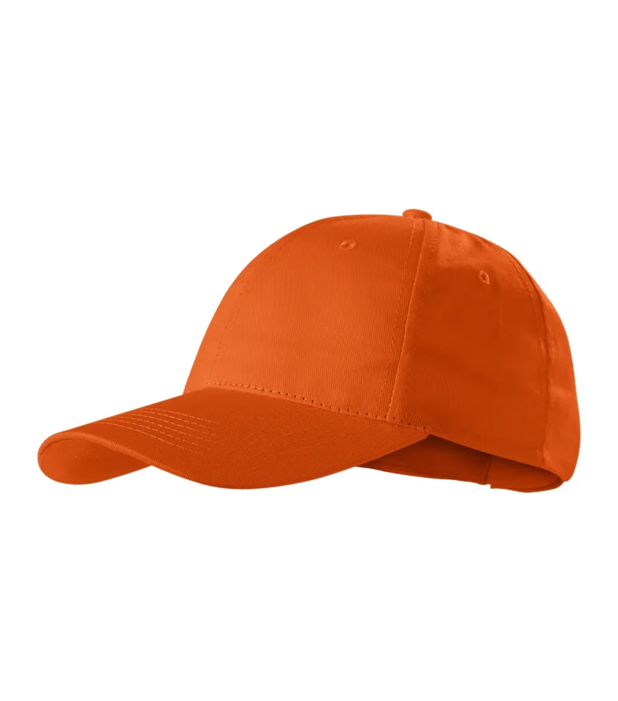 Čepice PICCOLIO Sunshine P31, unisex, oranžová