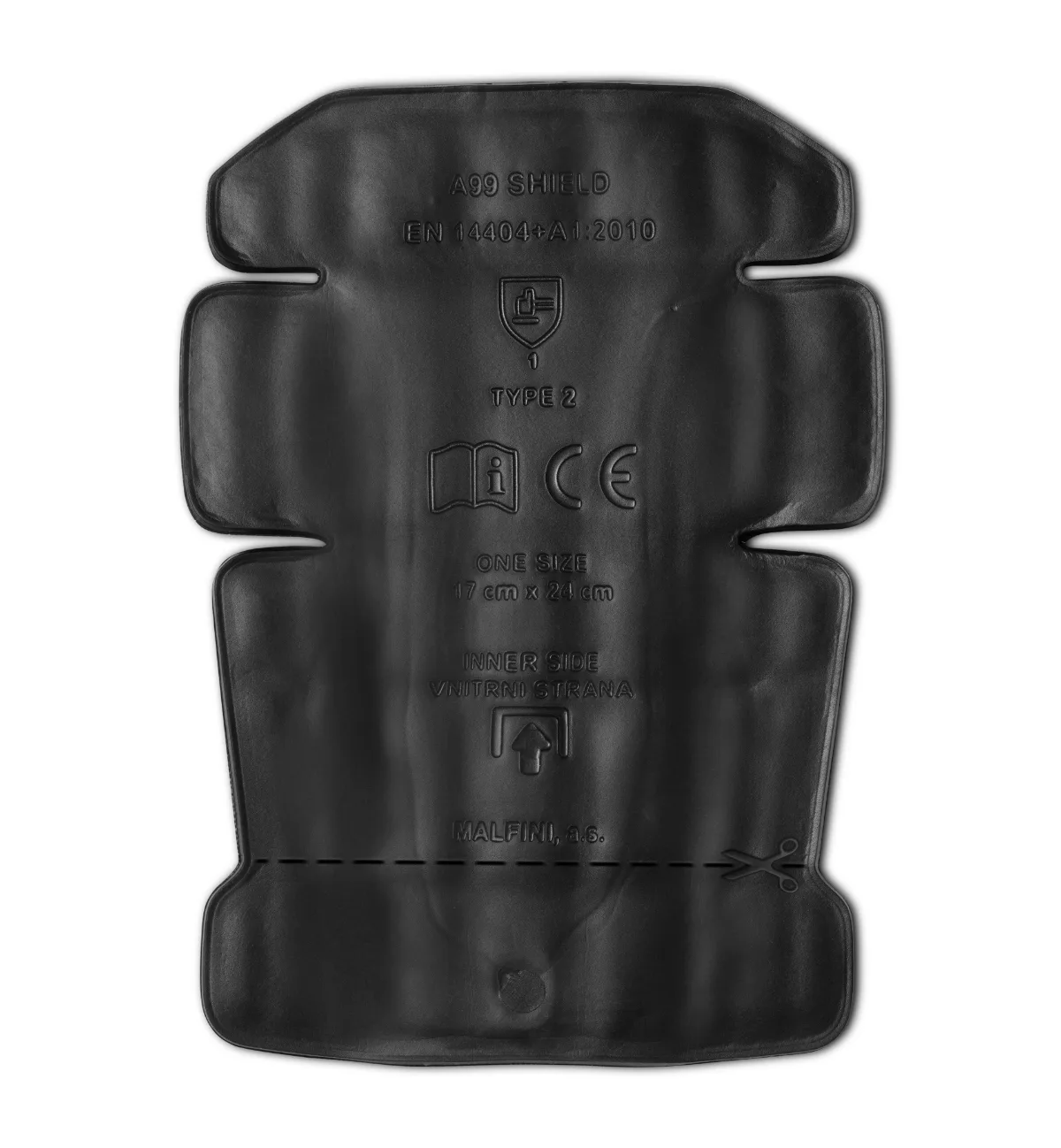 Chrániče kolen RIMECK Shield A99, unisex, černá - Obrázek 2