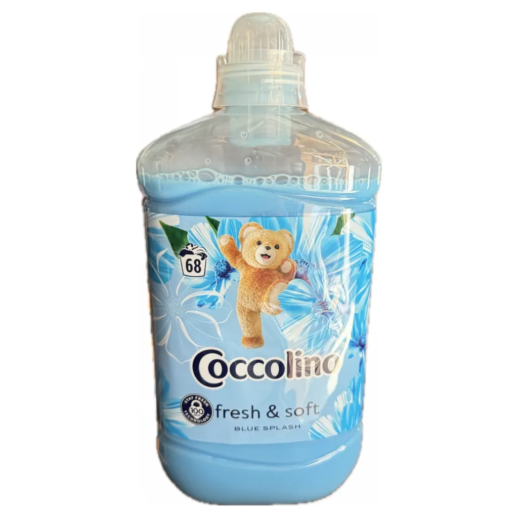 Coccolino Fresh&Soft aviváž 1702ml Blue Splash