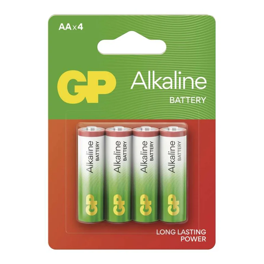 Emos gp alkalická baterie 4x red AA