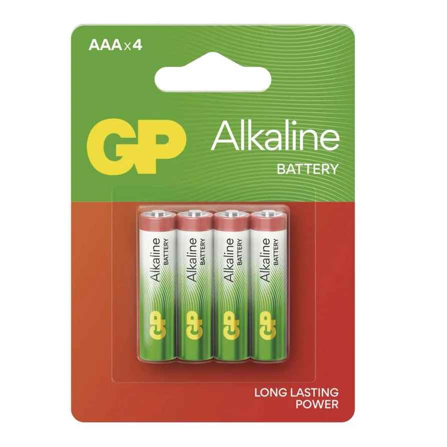 Emos gp alkalická baterie 4x red AAA