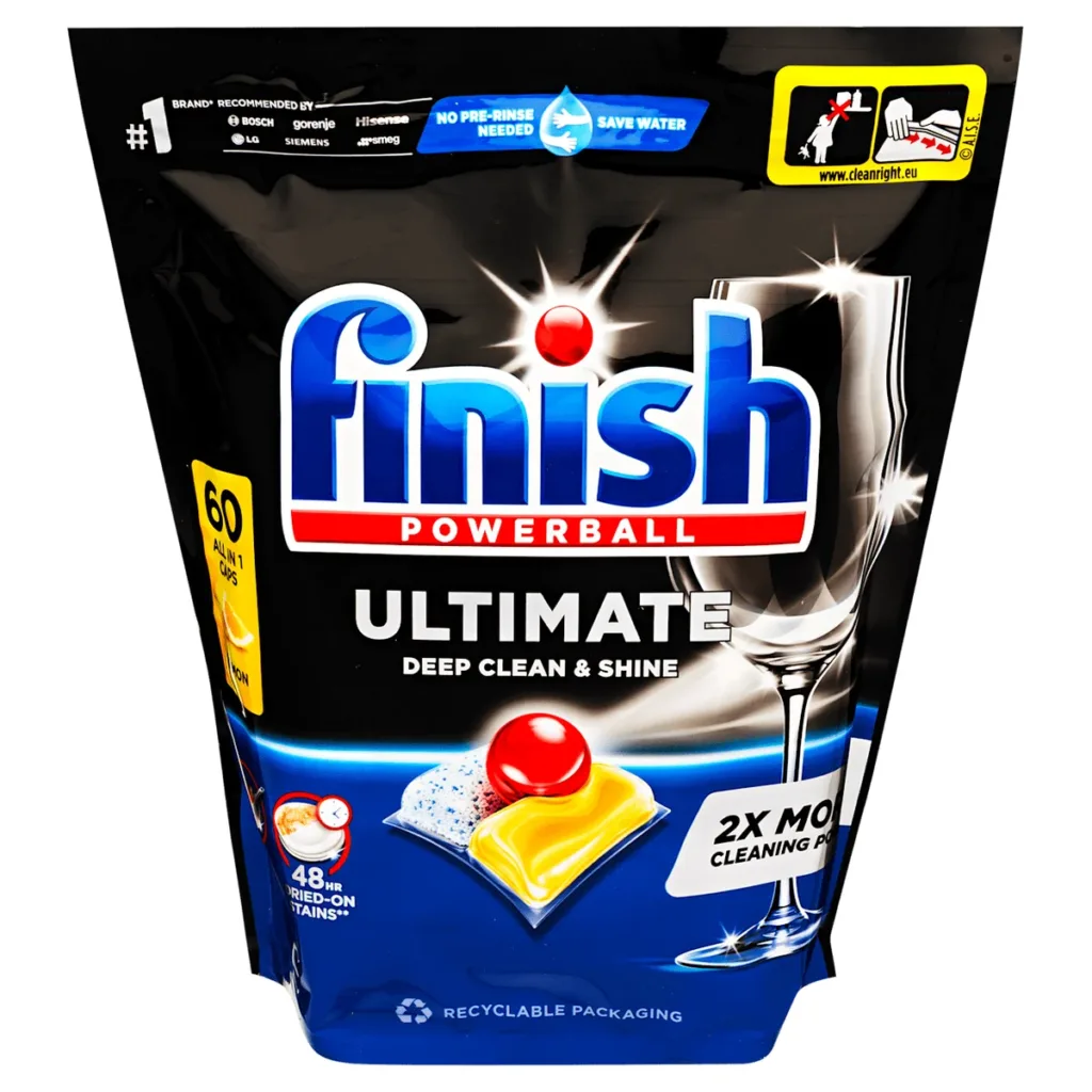 Finish tablety quantum ultimate lemon 60ks