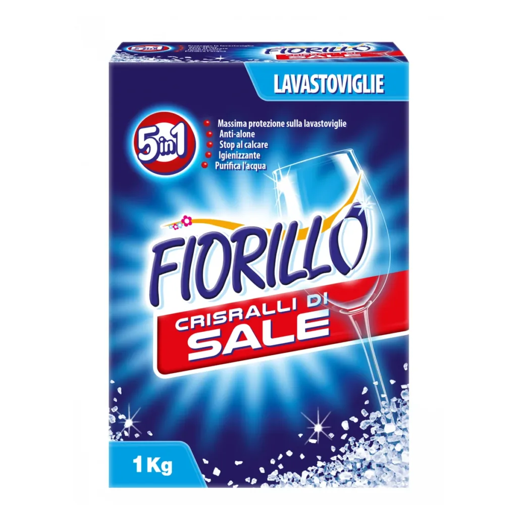 Fiorillo Sale sůl do myčky 1kg