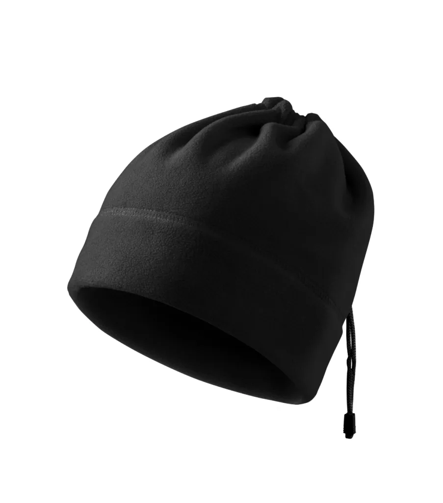 Fleece čepice MALFINI Practic 519, unisex, černá