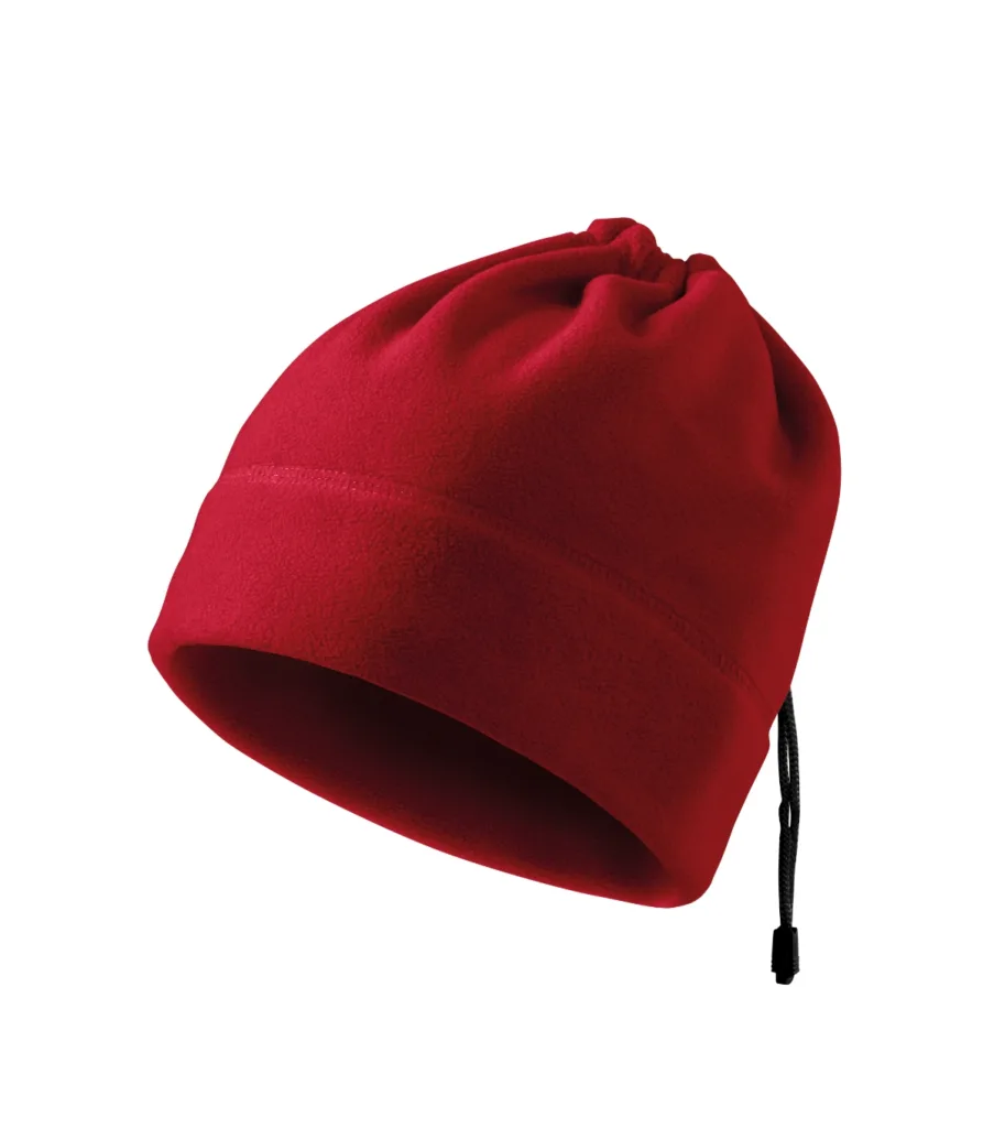 Fleece čepice MALFINI Practic 519, unisex, marlboro červená