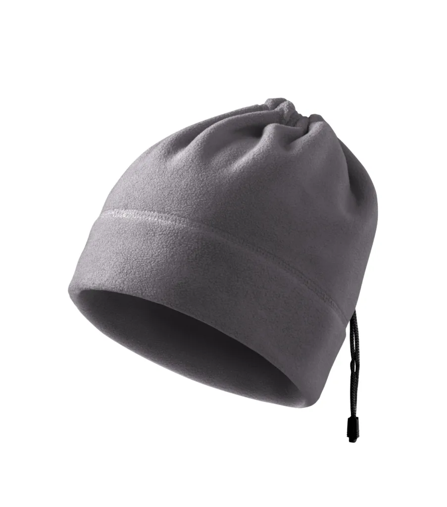 Fleece čepice MALFINI Practic 519, unisex, ocelově šedá