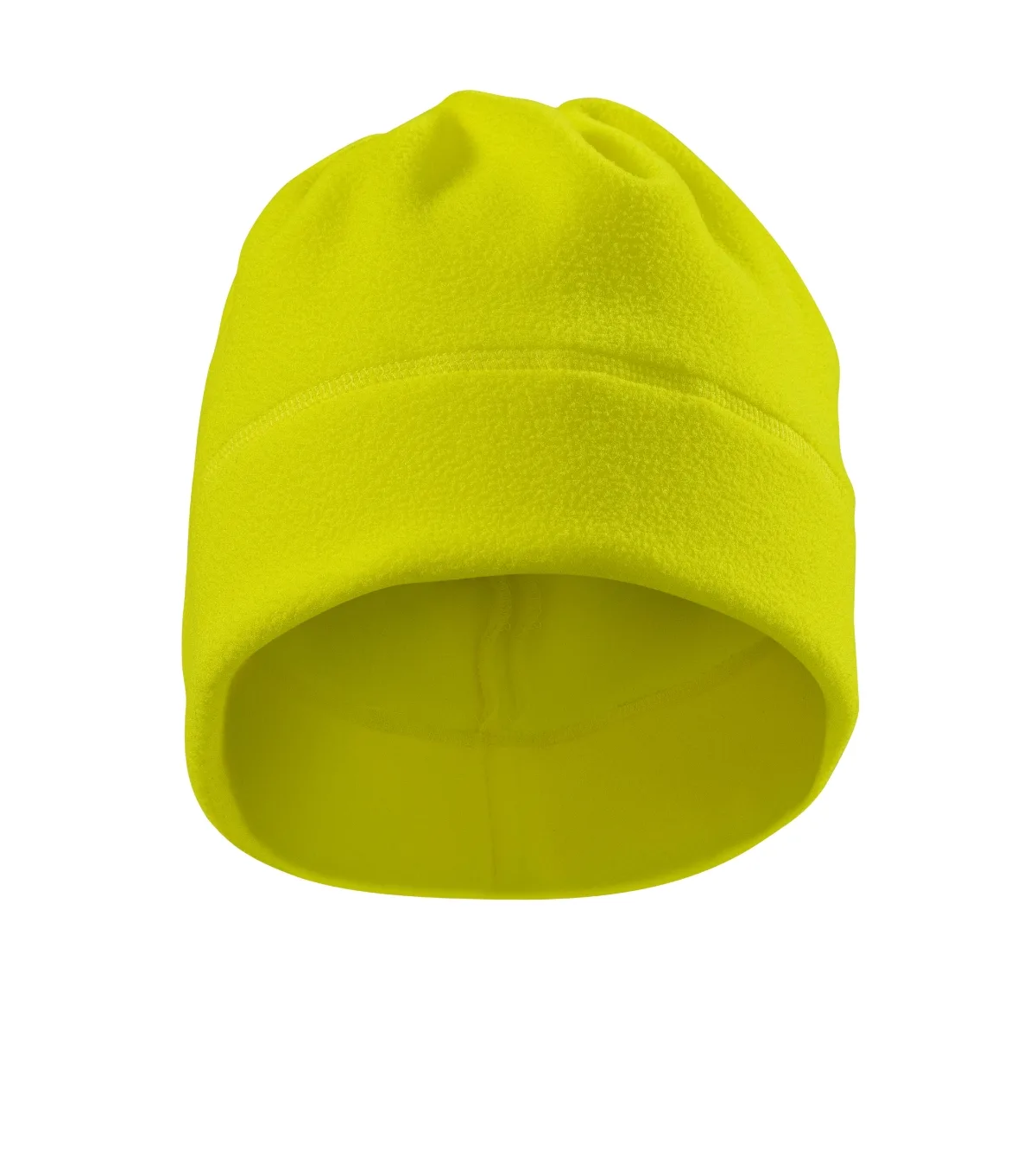 Fleece čepice RIMECK HV Practic 5V9, unisex, fluorescenční žlutá - Obrázek 2