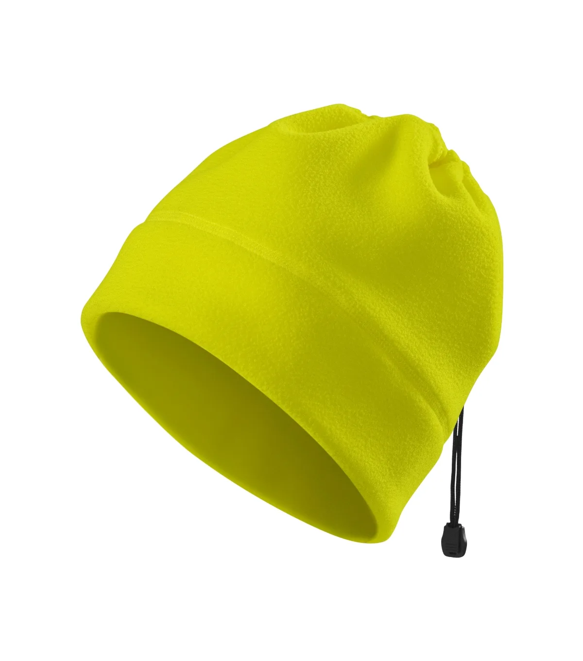 Fleece čepice RIMECK HV Practic 5V9, unisex, fluorescenční žlutá