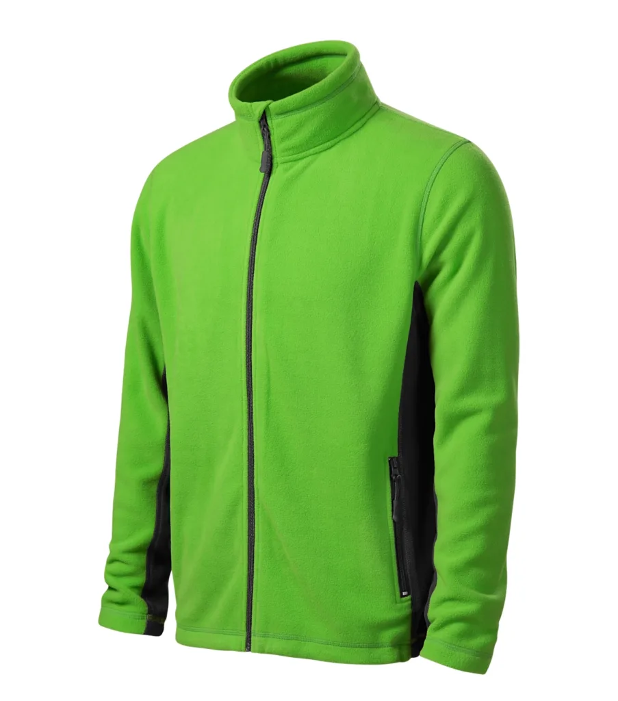 Fleece MALFINI Frosty 527, pánský, apple green