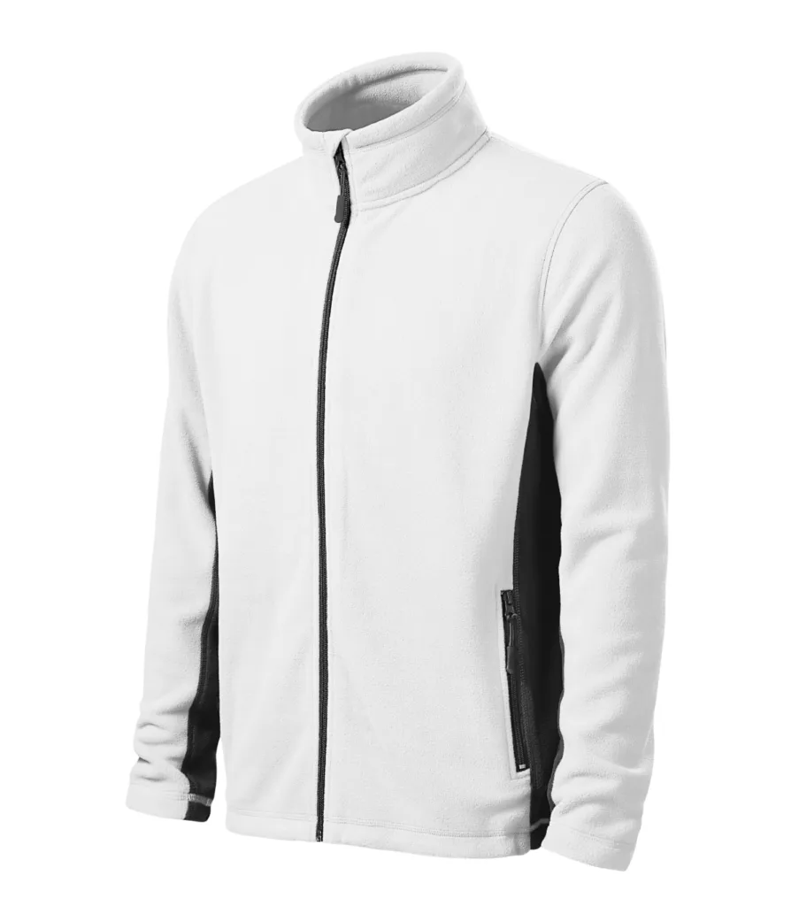 Fleece MALFINI Frosty 527, pánský, bílá