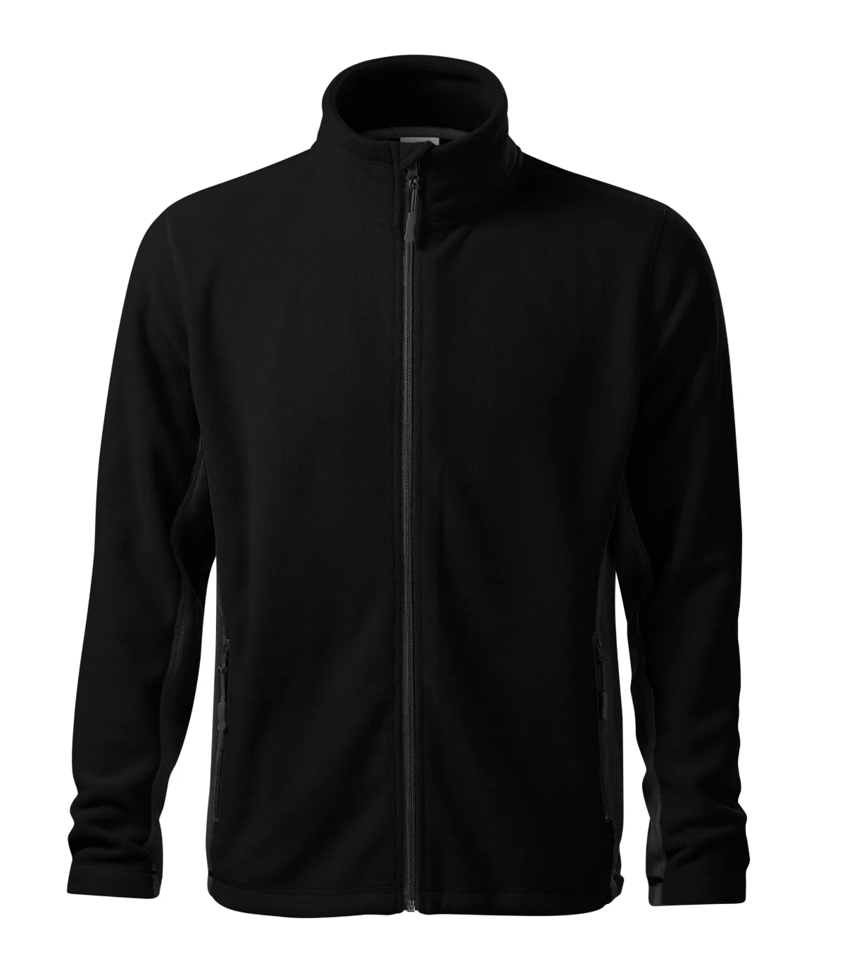 Fleece MALFINI Frosty 527, pánský, černá - Obrázek 2