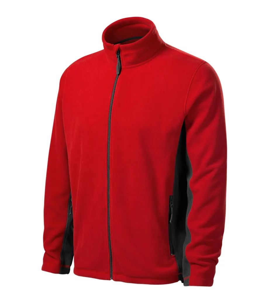 Fleece MALFINI Frosty 527, pánský, červená