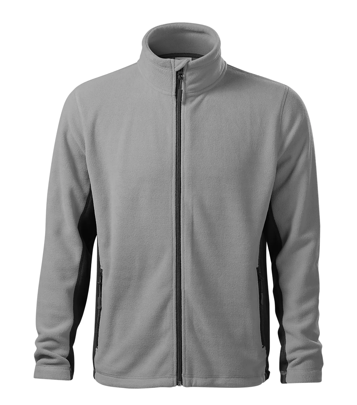 Fleece MALFINI Frosty 527, pánský, světle šedá - Obrázek 2