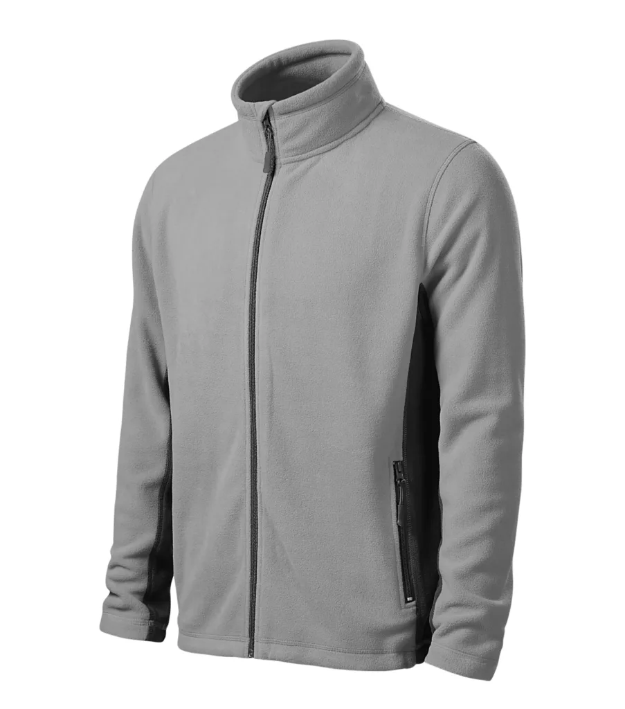 Fleece MALFINI Frosty 527, pánský, světle šedá