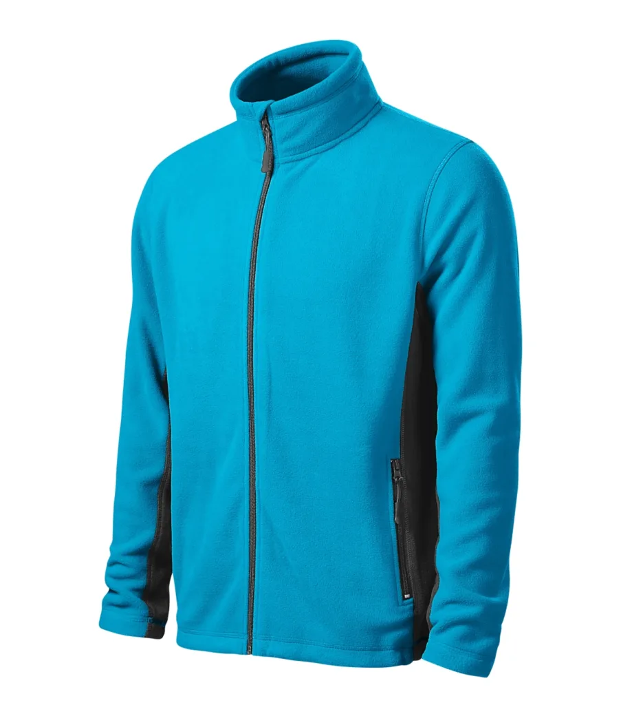 Fleece MALFINI Frosty 527, pánský, tyrkysová