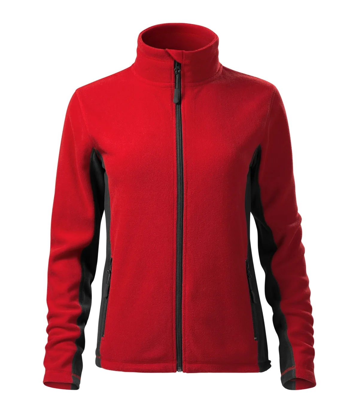 Fleece MALFINI Frosty 528, dámský, červená - Obrázek 2