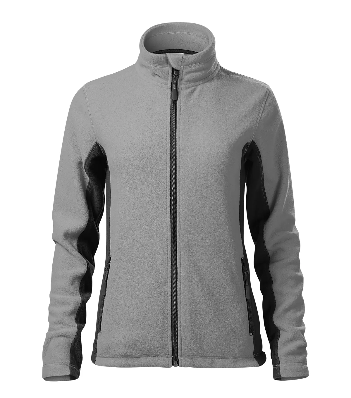 Fleece MALFINI Frosty 528, dámský, světle šedá - Obrázek 2