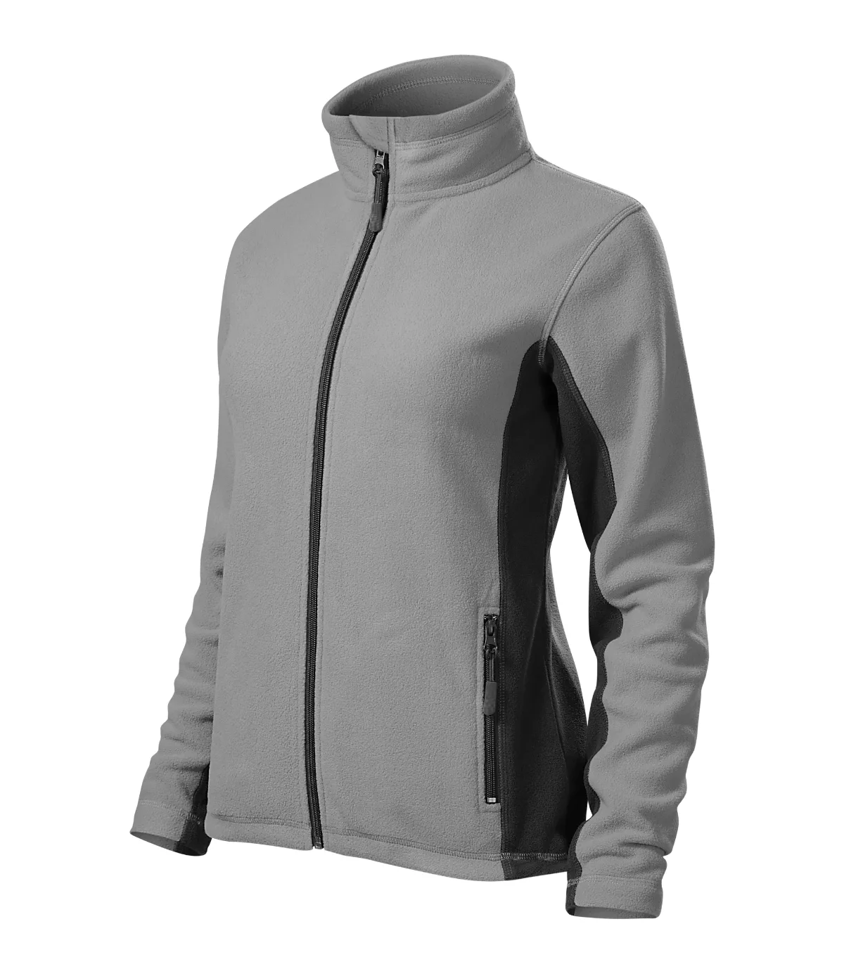Fleece MALFINI Frosty 528, dámský, světle šedá
