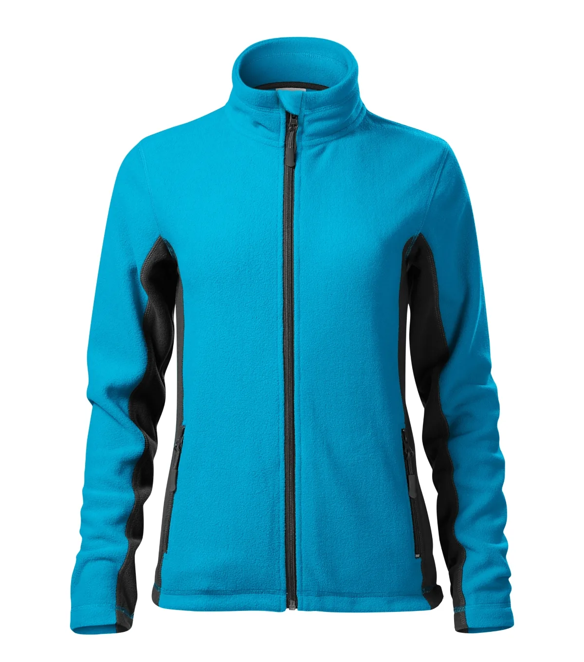 Fleece MALFINI Frosty 528, dámský, tyrkysová - Obrázek 2
