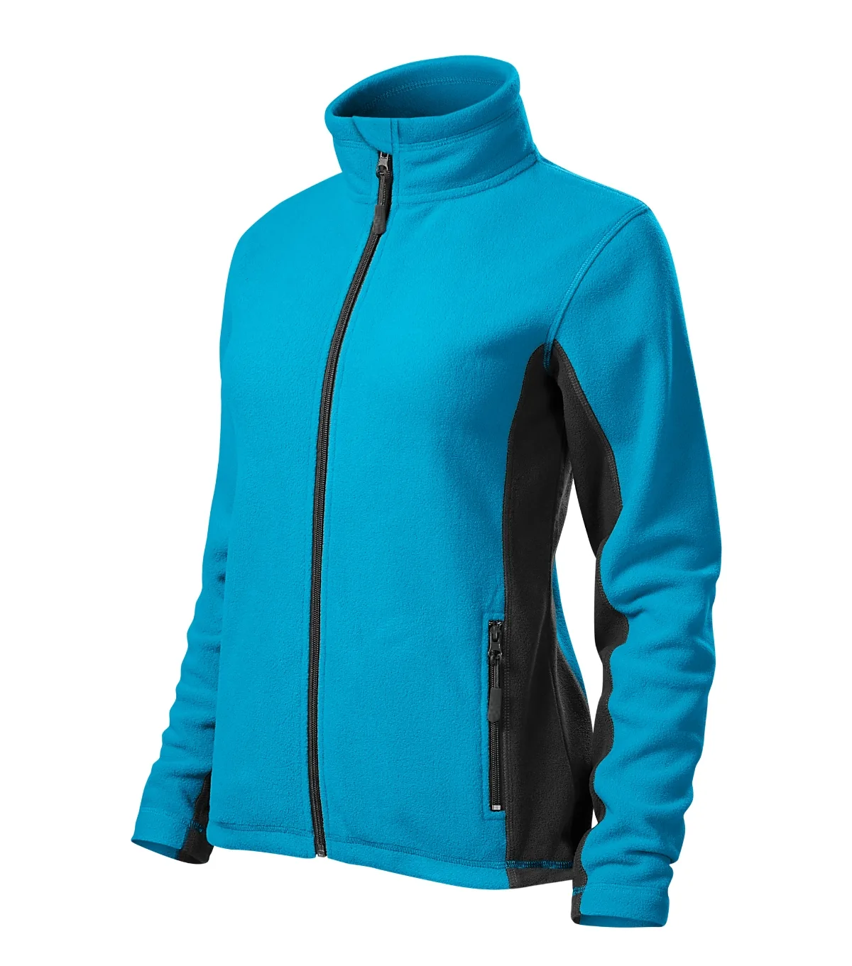 Fleece MALFINI Frosty 528, dámský, tyrkysová