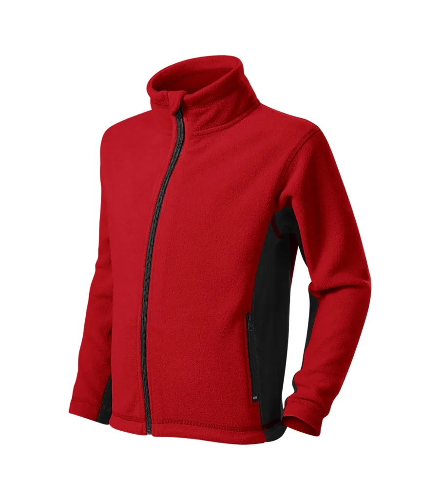 Fleece MALFINI Frosty 529, dětský, červená