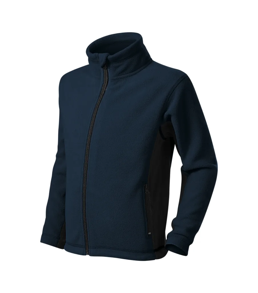 Fleece MALFINI Frosty 529, dětský, námořní modrá