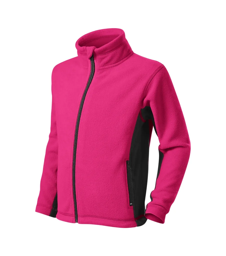 Fleece MALFINI Frosty 529, dětský, purpurová