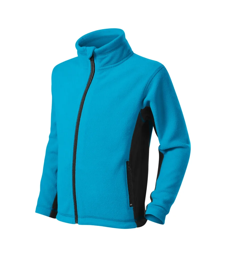 Fleece MALFINI Frosty 529, dětský, tyrkysová