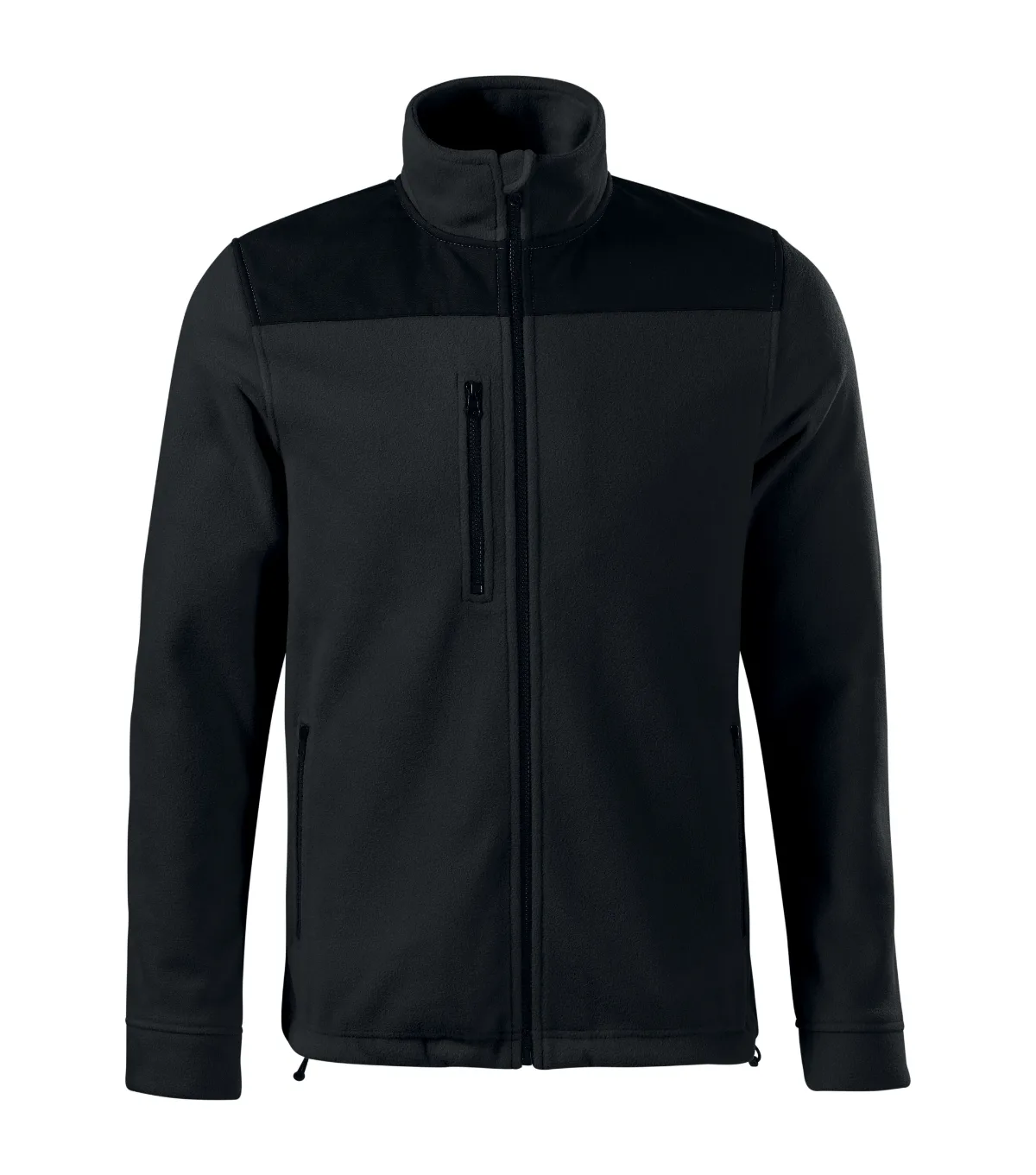 Fleece RIMECK Effect 530, unisex, černá - Obrázek 2