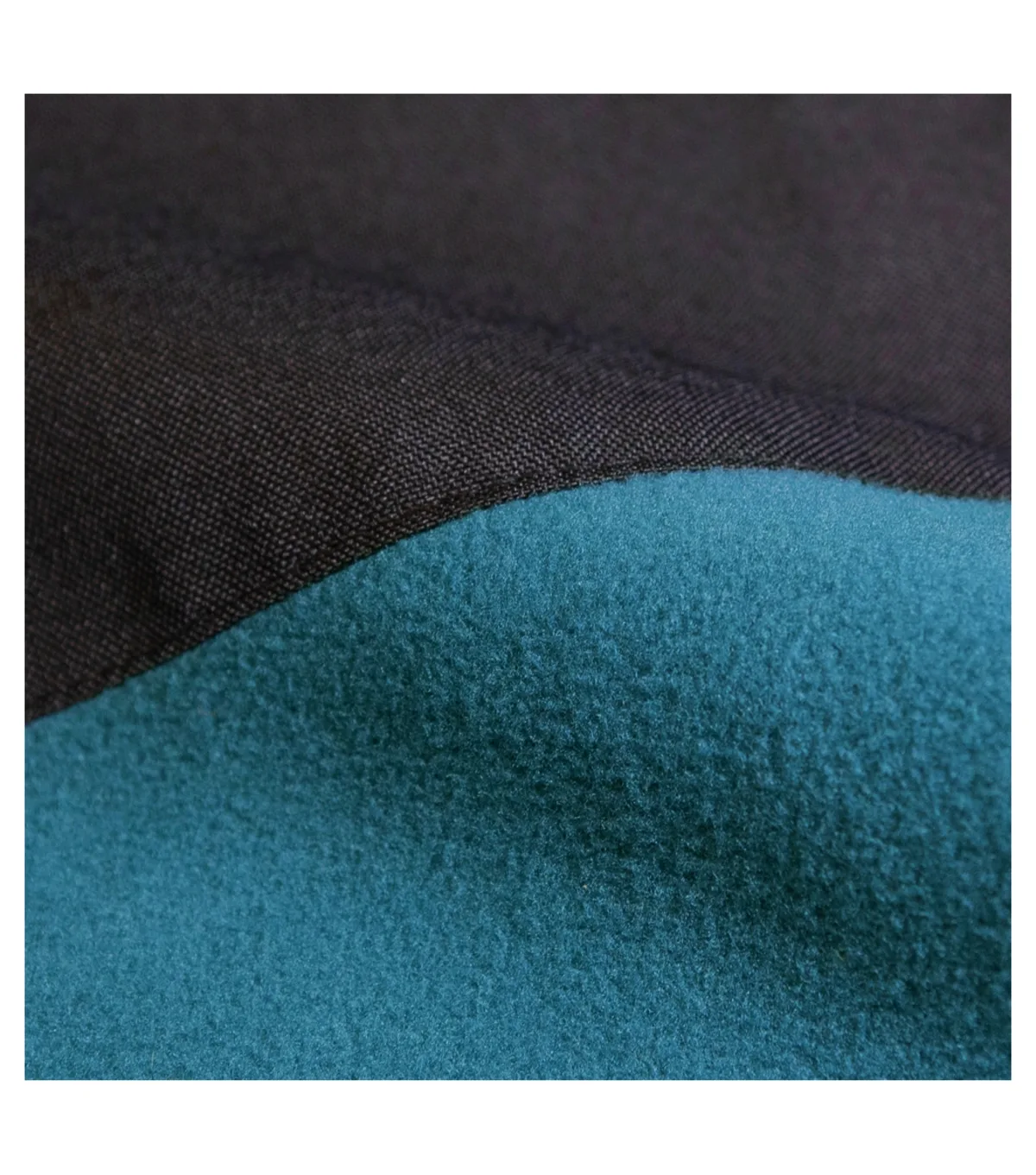 Fleece RIMECK Effect 530, unisex, černá - Obrázek 3