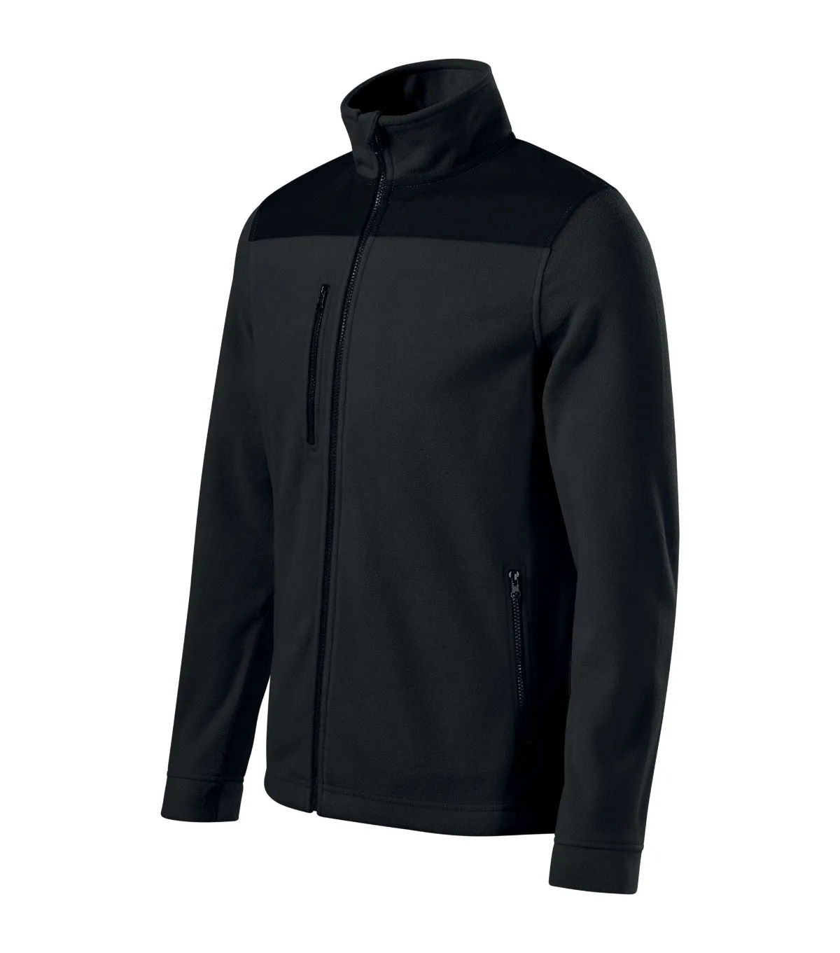 Fleece RIMECK Effect 530, unisex, černá