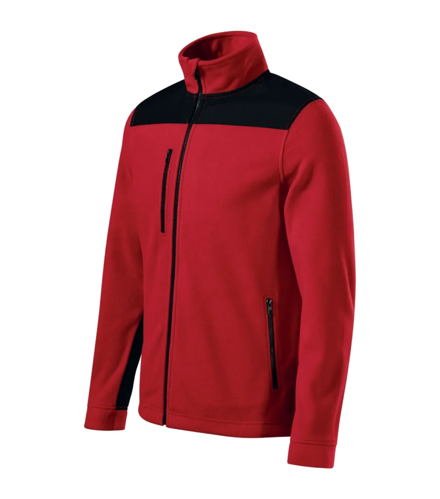 Fleece RIMECK Effect 530, unisex, červená