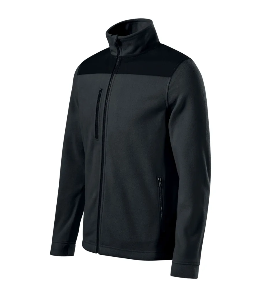 Fleece RIMECK Effect 530, unisex, ebony gray