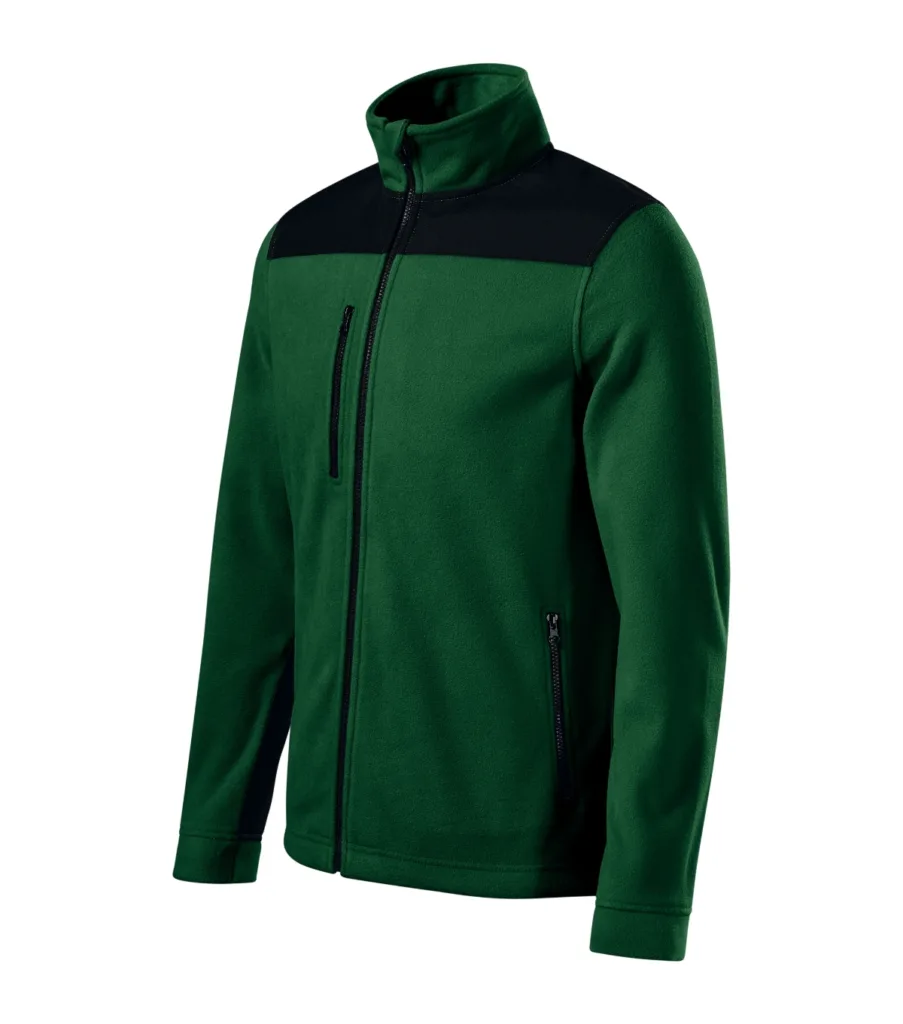 Fleece RIMECK Effect 530, unisex, lahvově zelená