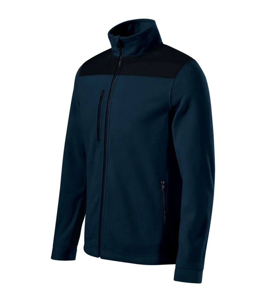 Fleece RIMECK Effect 530, unisex, námořní modrá
