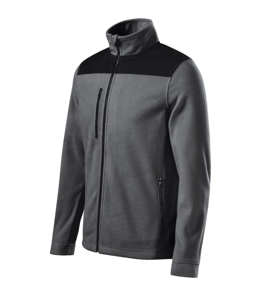 Fleece RIMECK Effect 530, unisex, ocelově šedá