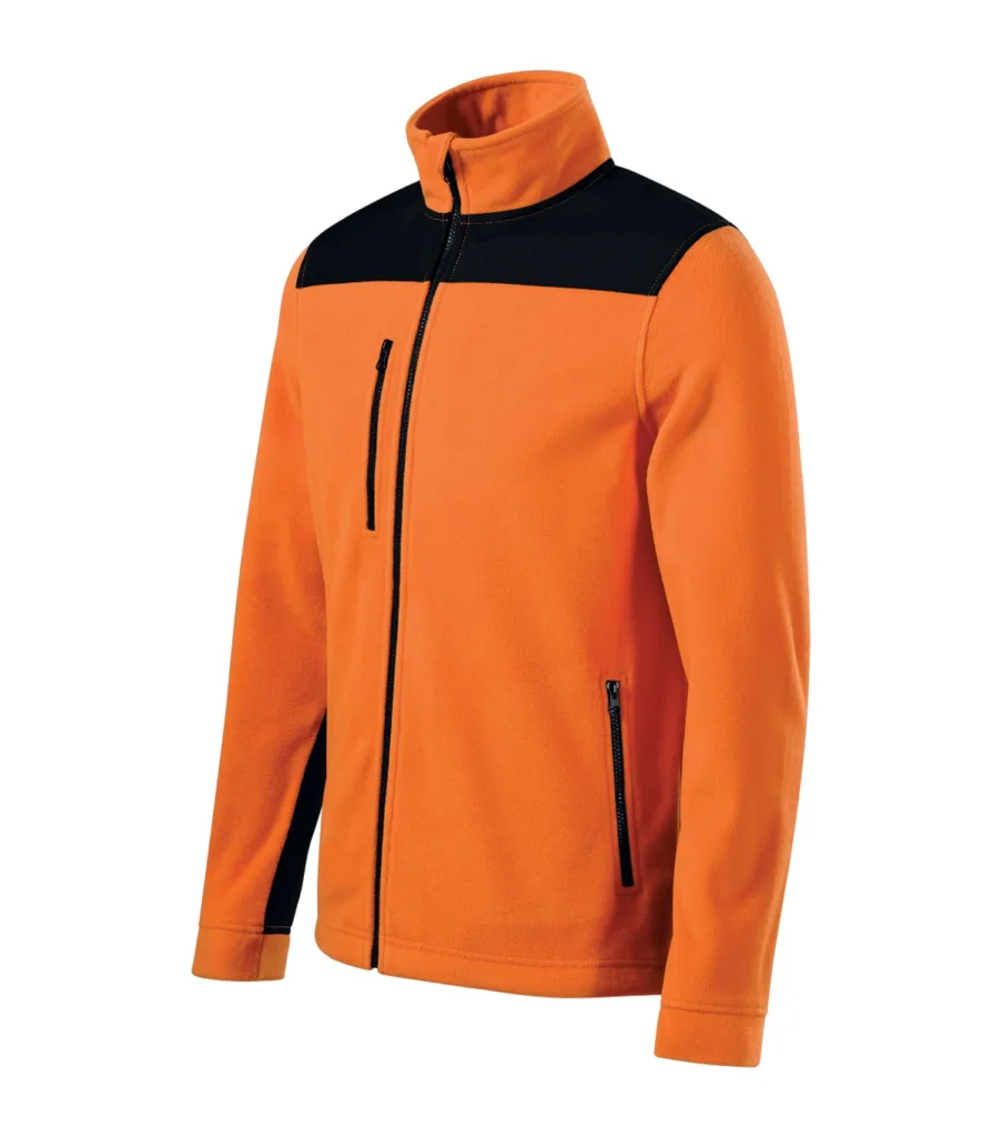 Fleece RIMECK Effect 530, unisex, oranžová