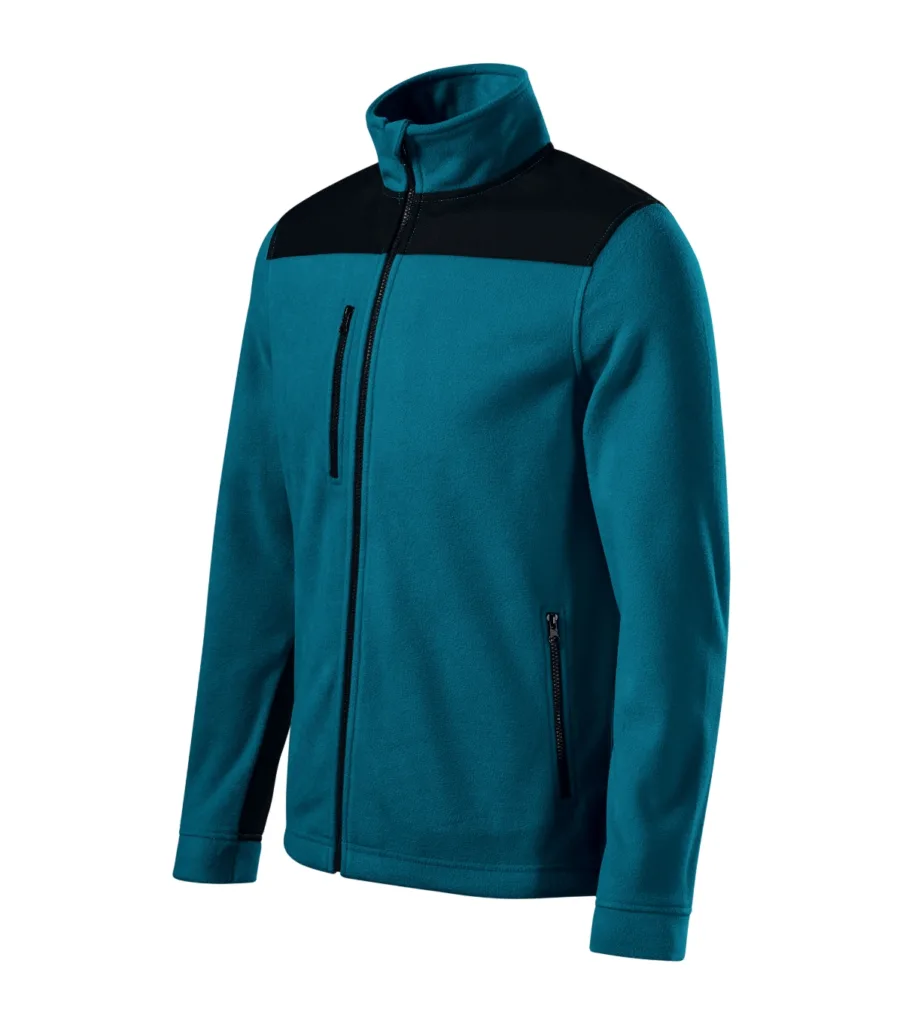 Fleece RIMECK Effect 530, unisex, petrolejová