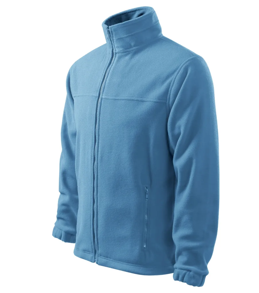 Fleece RIMECK Jacket 501, pánský, azurově modrá