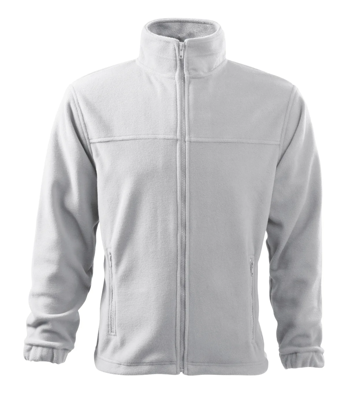 Fleece RIMECK Jacket 501, pánský, bílá - Obrázek 2