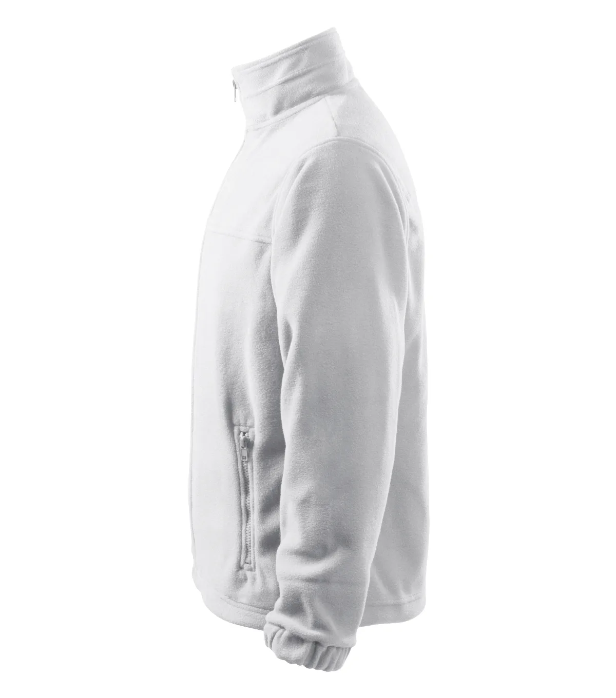 Fleece RIMECK Jacket 501, pánský, bílá - Obrázek 3