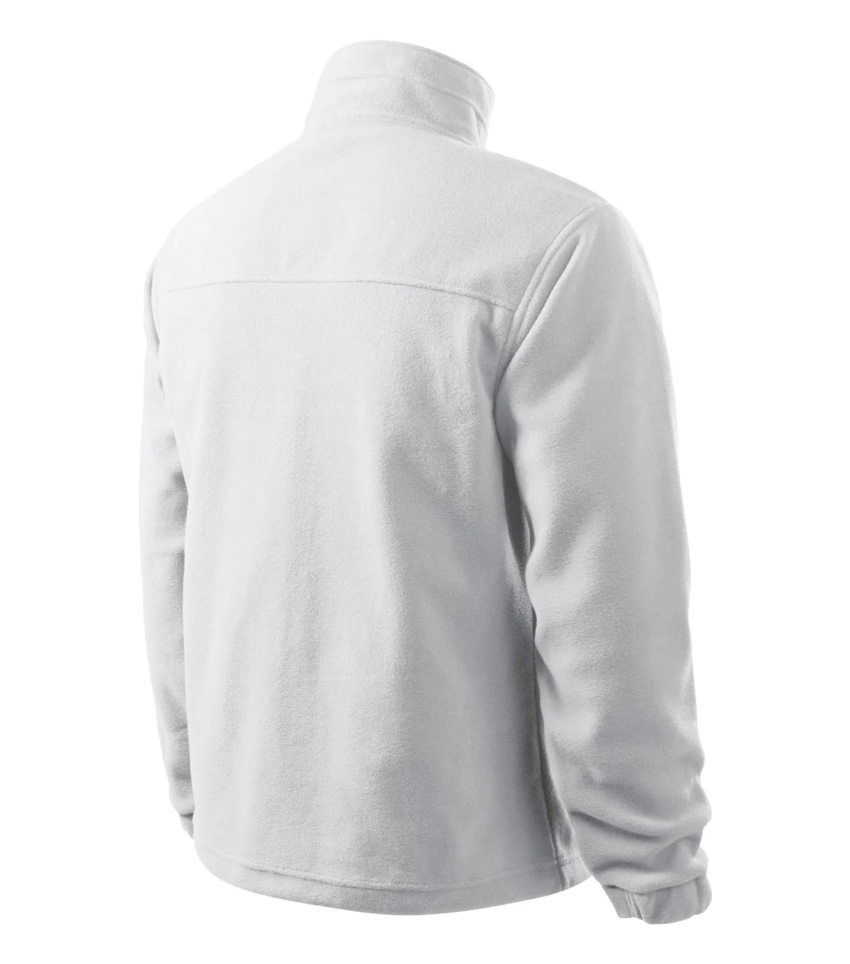 Fleece RIMECK Jacket 501, pánský, bílá - Obrázek 4