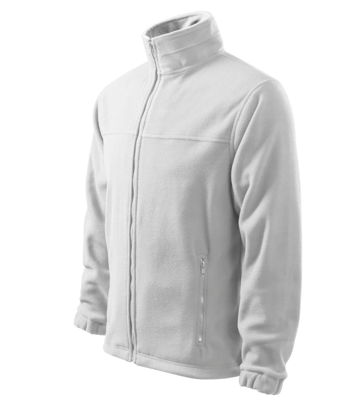 Fleece RIMECK Jacket 501, pánský, bílá