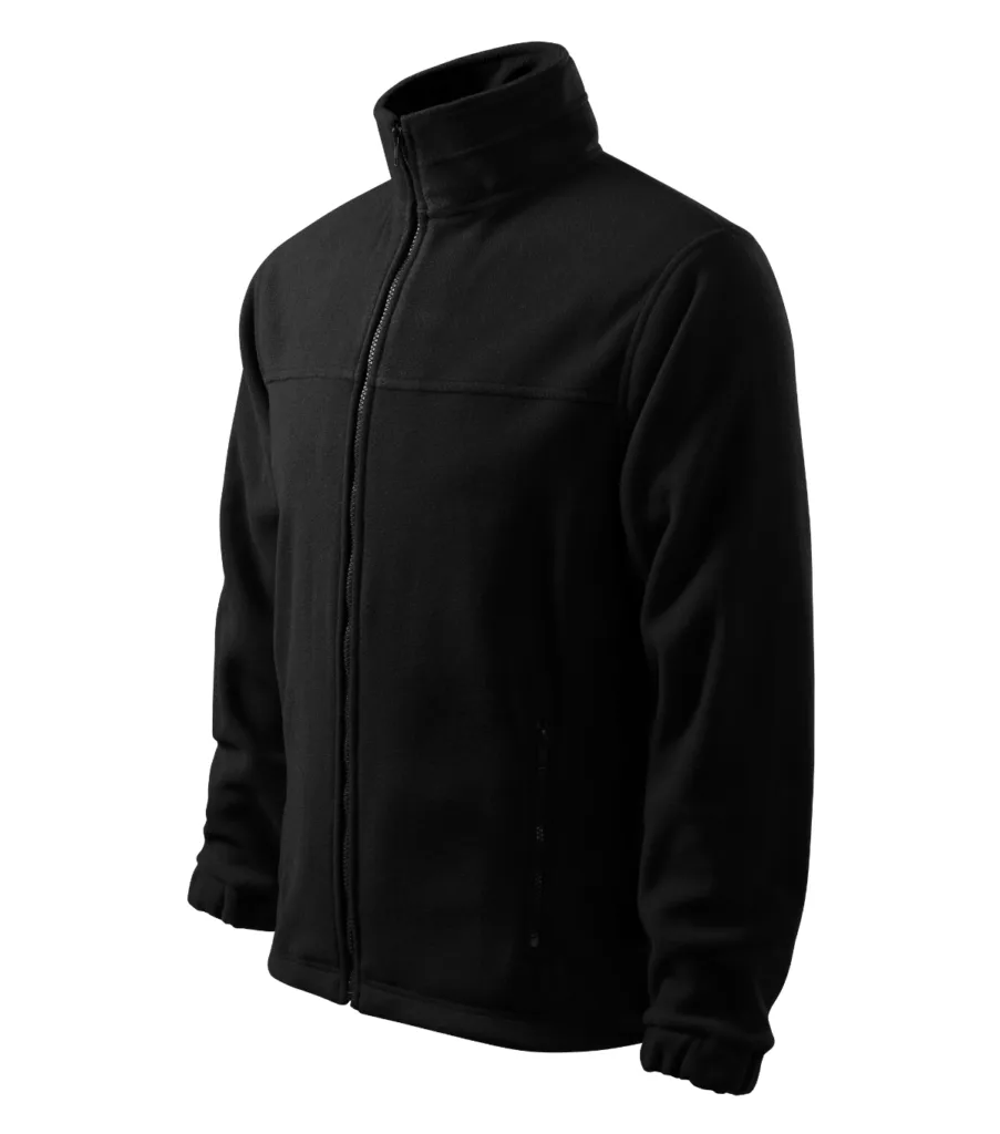 Fleece RIMECK Jacket 501, pánský, černá