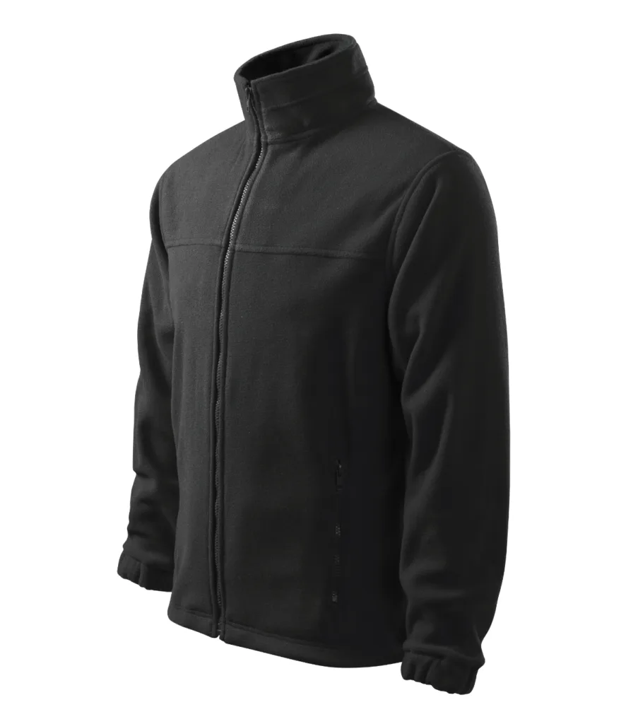 Fleece RIMECK Jacket 501, pánský, ebony gray