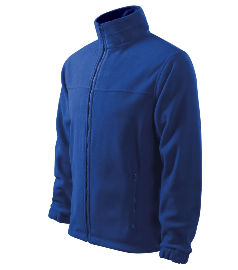 Fleece RIMECK Jacket 501, pánský, královská modrá