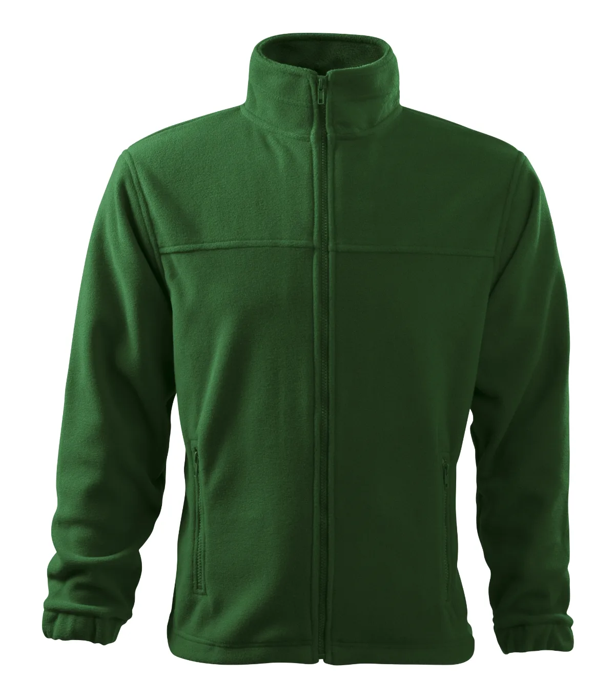 Fleece RIMECK Jacket 501, pánský, lahvově zelená - Obrázek 2