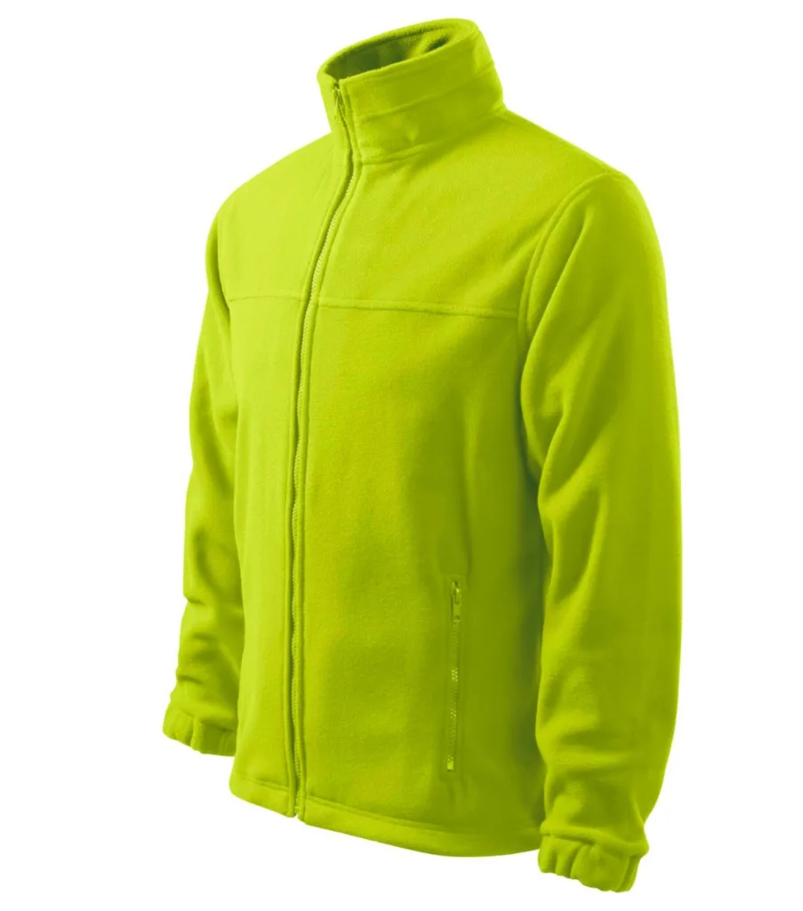 Fleece RIMECK Jacket 501, pánský, limetková
