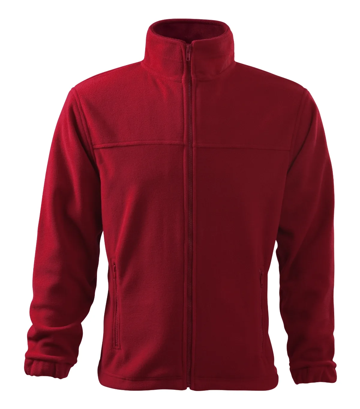 Fleece RIMECK Jacket 501, pánský, marlboro červená - Obrázek 2