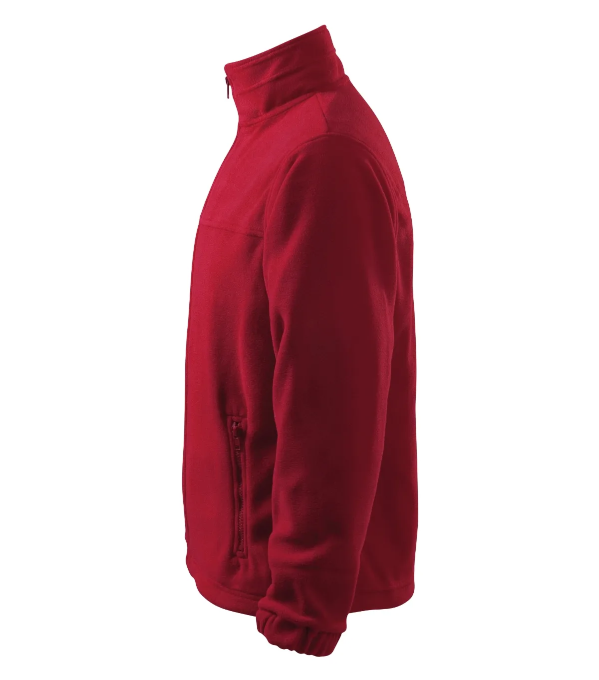 Fleece RIMECK Jacket 501, pánský, marlboro červená - Obrázek 3
